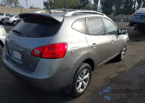 2009 Nissan Rogue Sl z USA, uszkodzony, nr VIN JN8AS58T99W326310